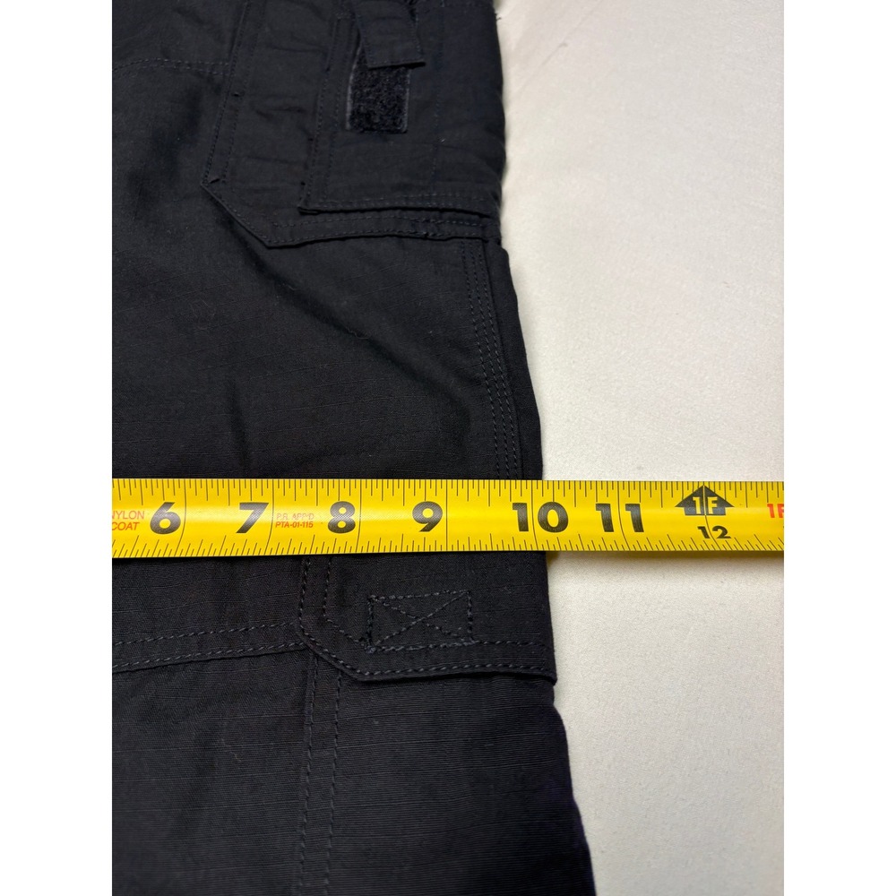 5.11® Men's Regular Fit TACLITE® EMS Ripstop Cargo Pant Black 34x32 - Picture 11 of 13